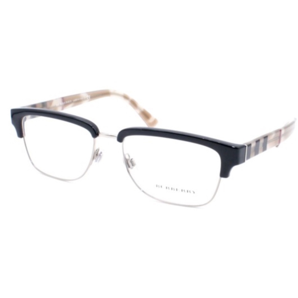 Burberry Eyeglasses B2224 3600 54.18 145 Black Sil